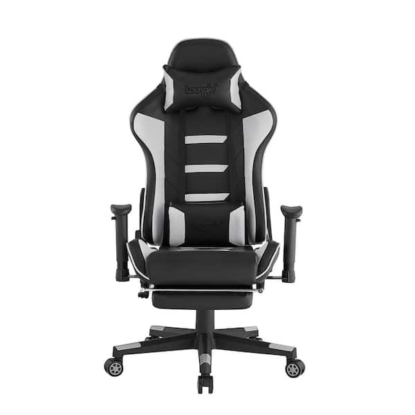 2x Gaming Chair Angle Adjuster High Back Swivel Computer Desk