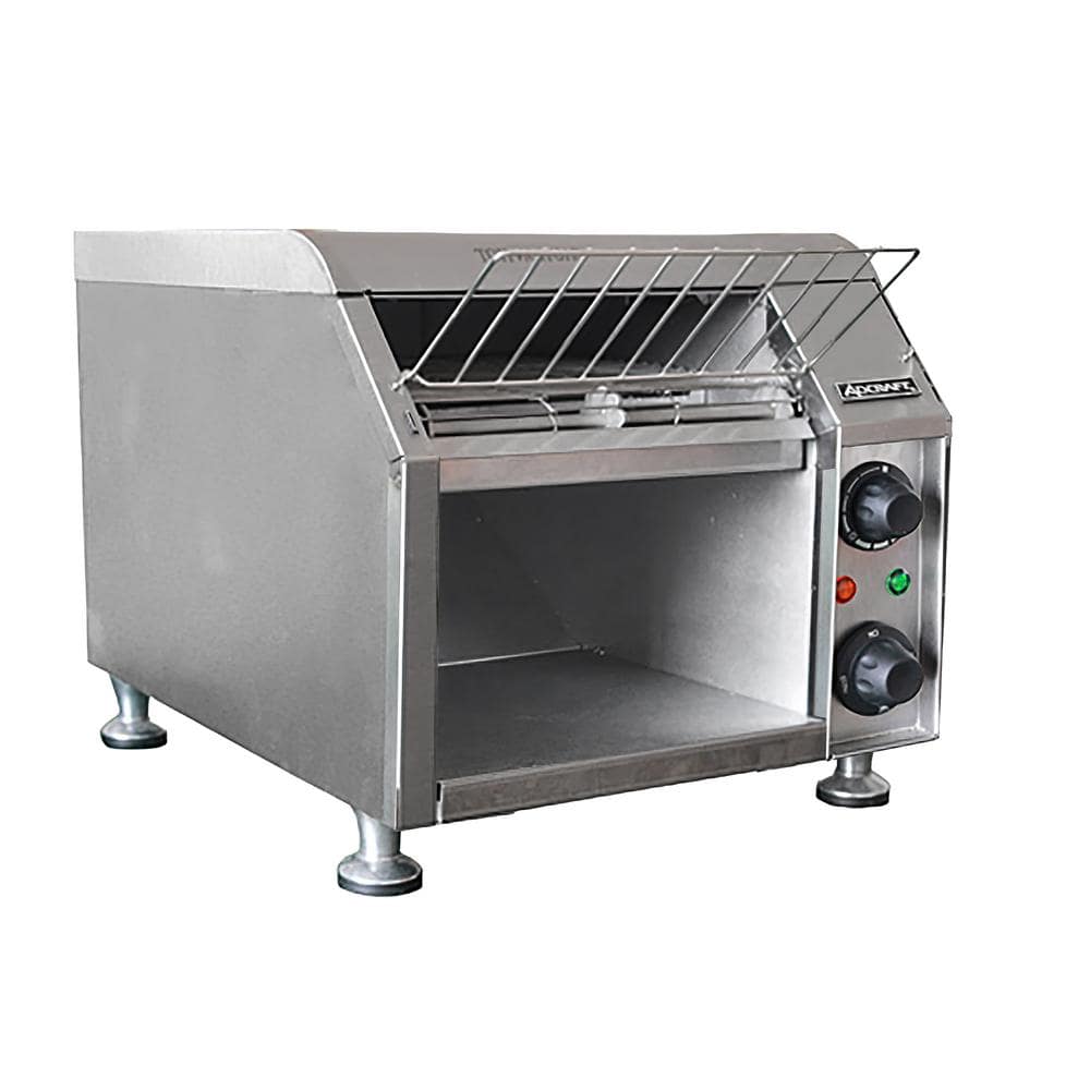 1700-Watt Multi Slice Stainless Steel Commercial Conveyor Toaster