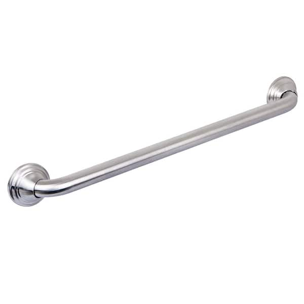 Astor Grab Bar Tube with Decorative Rings - Yahoo Shopping