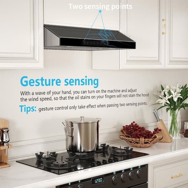 Amazon.com: IKTCH 36 Inch Under Cabinet Range Hood, 900 CFM