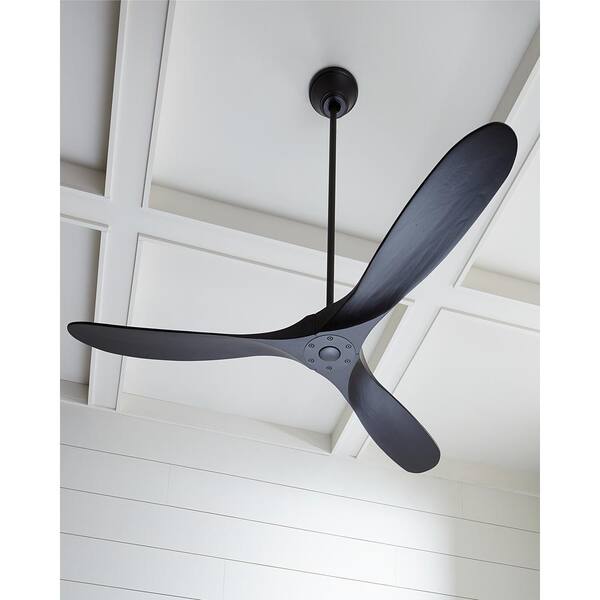 Matte Black Ceiling Fan 