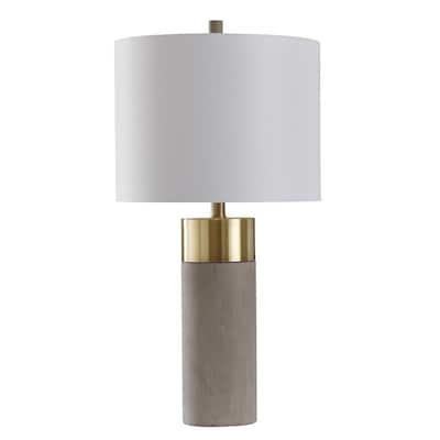 Mercana Art Décor Lappa III Table and Desk Lamps White 