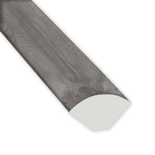 A&A Surfaces Beaufort Birch 3/4 in. T x 0.64 in. W x 94 in. L Quarter Round Molding