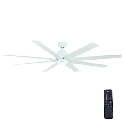 Home Decorators Collection Kensgrove 72 In Led Indoor Outdoor White Ceiling Fan With Light Kit And Remote Control Depot Inventory Checker Brickseek - Home Decorators Collection Ceiling Fan Led Light Kit