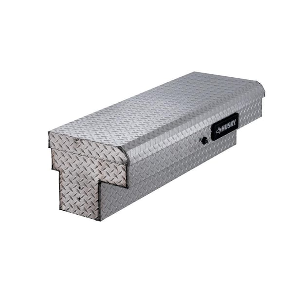 Details about   Husky 46 inch Aluminum Low Side Truck Storage Tool Box Fully Welded Heavy Duty