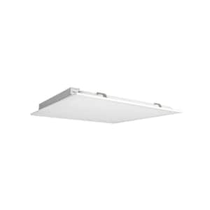 2 ft. x 2 ft. 6350 Lumens Backlit Integrated Flat Panel Light, Selectable CCT and Wattage