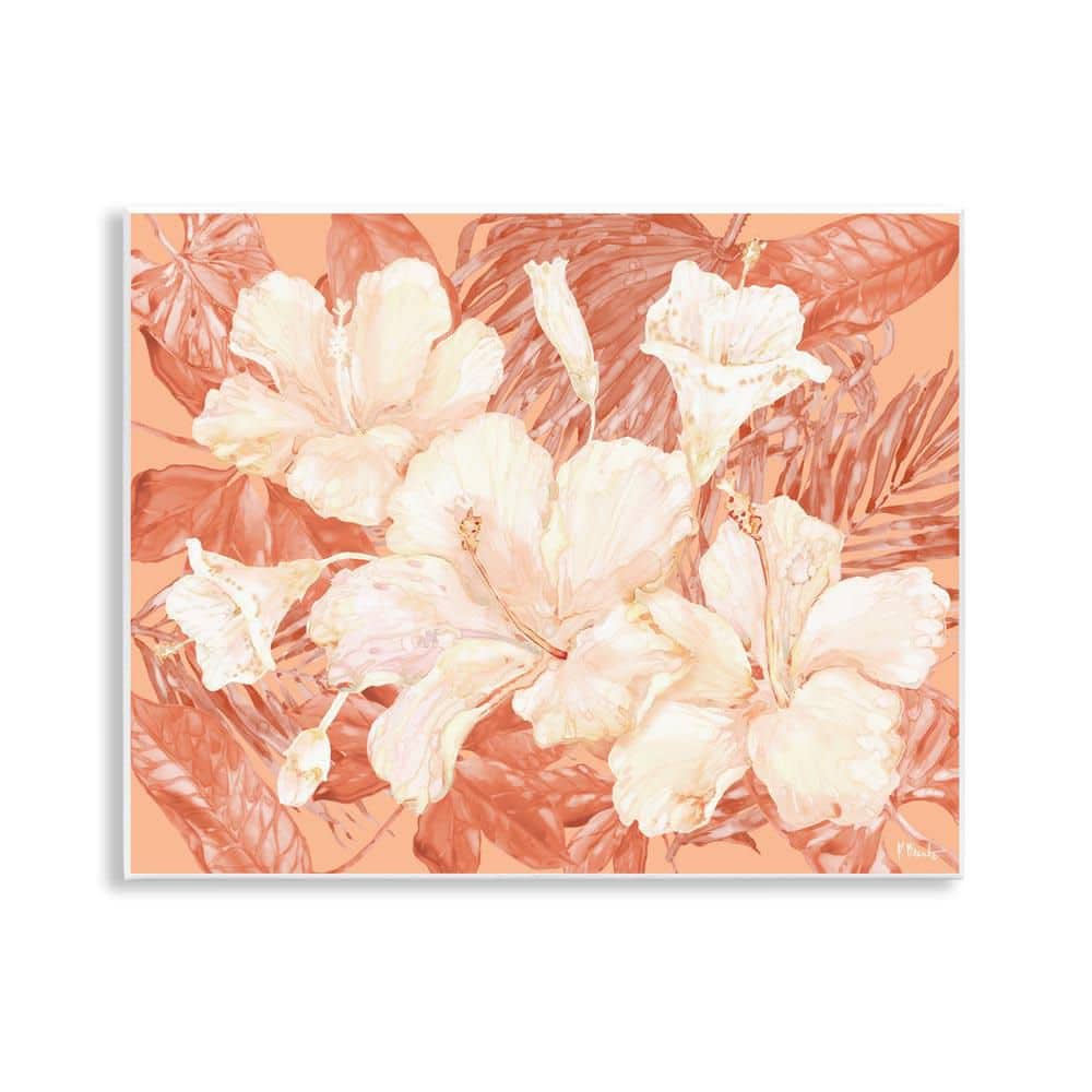 Bright Hibiscus Bundle by Paul Brent Unframed Nature Graphic Art Print 11 in. x 14 in. price history on PriceWatchPro