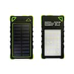 iSnatch Smart Solar Powerbank Portable Charger 8000mAh