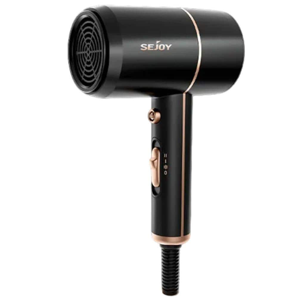 18000-Watt Ionic Professional Hair Dryer, Black