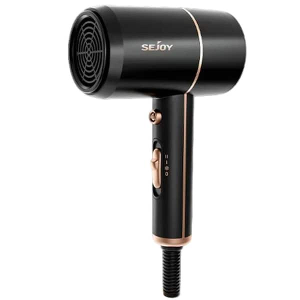 Aoibox 18000-Watt Ionic Professional Hair Dryer, Black