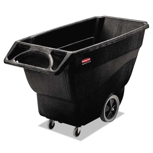 Rubbermaid Commercial Products 3/4 cu. yd. Utility Duty Tilt Truck, Structural Foam Molded