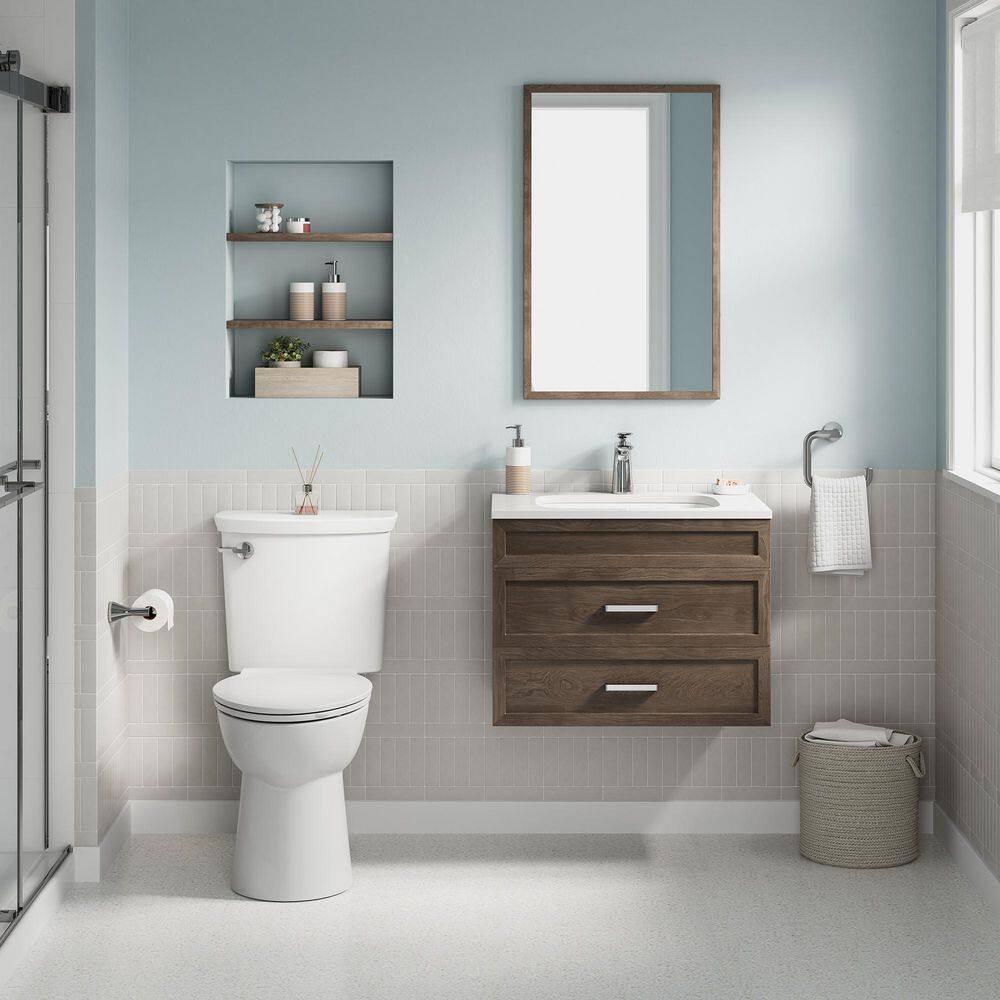 White Elongated Soft Close Toilet Seat with Ever Clean Surface