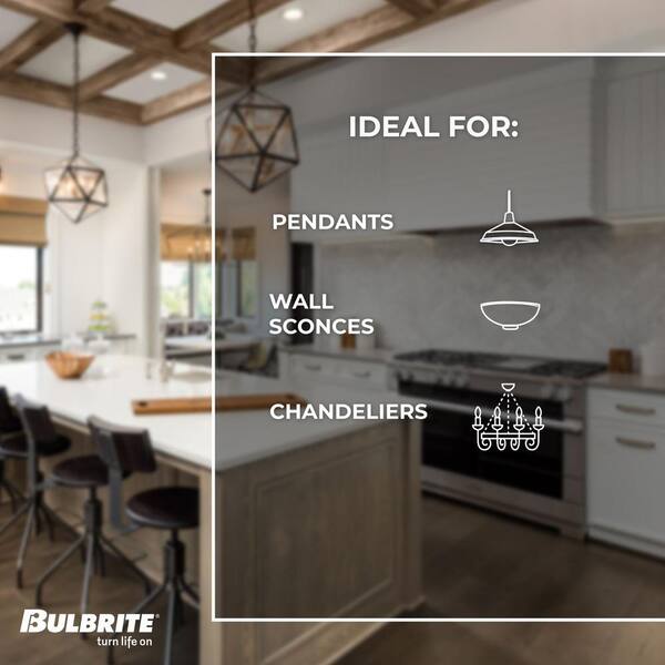 Bulbrite - 100-Watt Soft White Light T4 (G9) Bi-Pin Screw Base Dimmable Clear Mini Halogen Light Bulb(5-Pack)