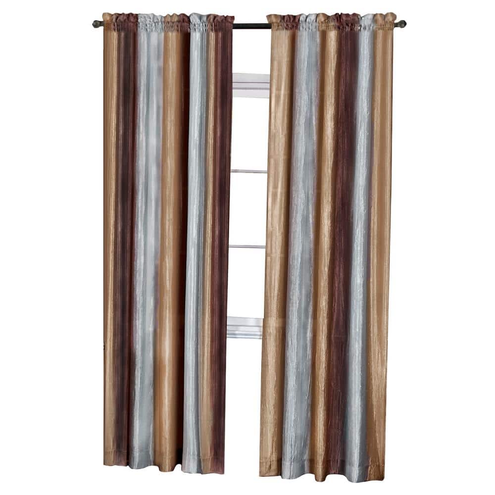 Extended Ombre Colorful Polyester Drape Panels
