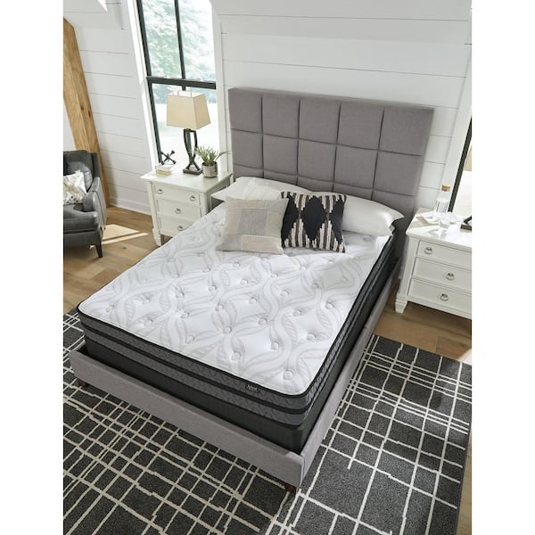 10 in. Pocketed Hybrid Series Twin Medium Hybrid 10 in. Bed-in-a-Box Mattress