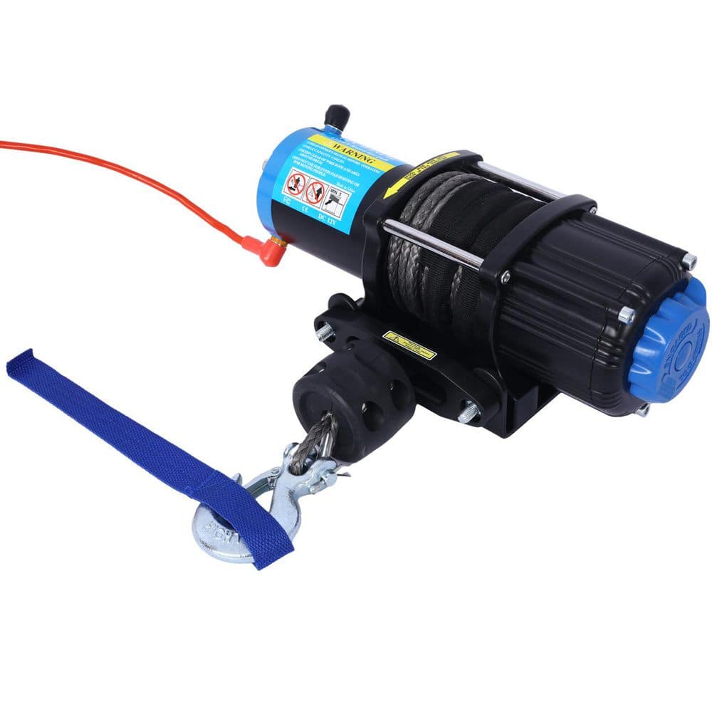 4500 lbs. Winch ATV UTV Electric Winch, 12V Waterproof Winch Synthetic Rope Trailer w/ Wired Remote and Wireless Remote price history on PriceWatchPro