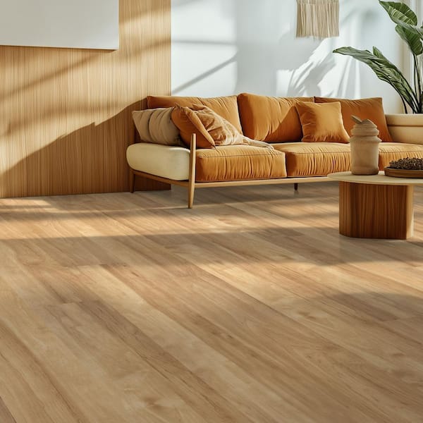 Canopy Island 31.75 mm. T x 12 in. W x 47.2 in. L Luxury Vinyl Stair Tread Eased Edge