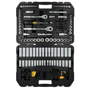 DEWALT Toughseries 182-Pieces Mechanics Tool Set for 1/4 in. 3/8