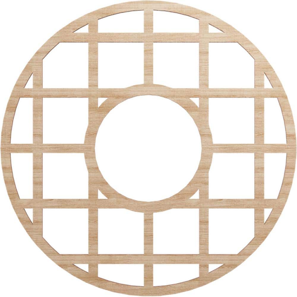 28 in. x 9.75 in. x 0.375 in. Wood Medallion Moulding price history on PriceWatchPro