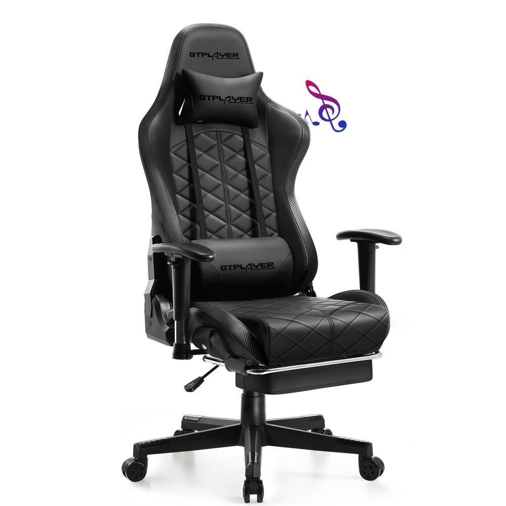 Have a question about ComHoma Gaming Chair w/ Footrest and Bluetooth ...