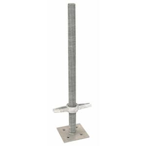24 in. Leveling Screw Jack with Base Plate