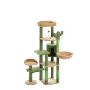 Cheap tall outlet cat tree