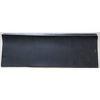 Rubber Black Pin 10 in. x 30 in. Stair Tread Cover (5-Pack)