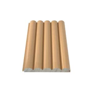 2 in. x 8 in. x 12 ft. Select SPF Log Cabin Siding 740462244283 - The Home  Depot