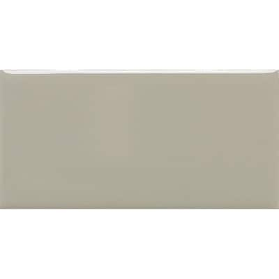 Daltile Rittenhouse Square Matte Desert Gray 3 In. X 6 In. Ceramic ...