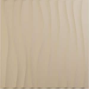 19 5/8 in. x 19 5/8 in. Shoreline EnduraWall Decorative 3D Wall Panel, Smokey Beige (Covers 2.67 Sq. Ft.)
