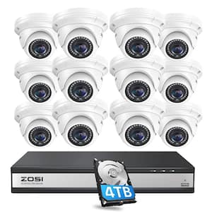 12 camera wireless security system