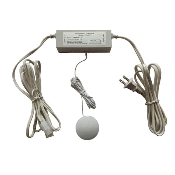 60-Watt 3 Level Touch Dimmer, White