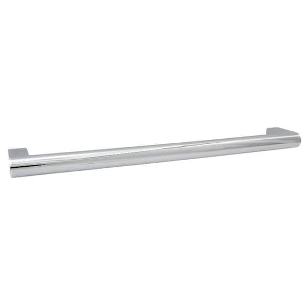 Vail 12 in. (305 mm) Center-to-Center Modern Chrome Appliance Pull