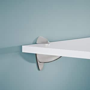 ARA 0.24 in.-1 in. Stainelss Adjustable Shelf Bracket