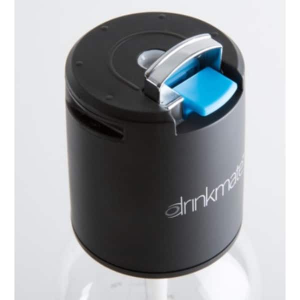 ❤️新品❤️スペア Drinkmate フィズインフューザー (マットブラック) DrinkMate Matte Black Fizz Infuser 411-02-00 - The Home Depot