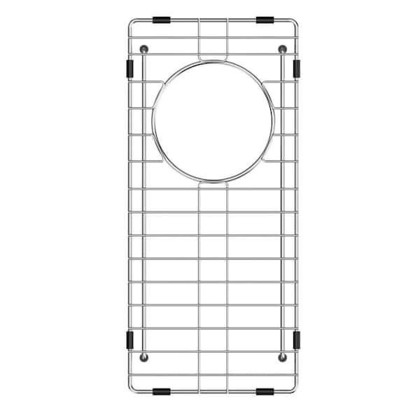 KRAUS Stainless Steel Bottom Grid 7-1/8 x 15-5/8 for 10 Standart PRO Undermount Single Bowl Bar Kitchen Sink