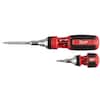 Deals List: Milwaukee 9-in-1 Square Drive Ratcheting Screwdriver w/8-in-1 Screwdriver