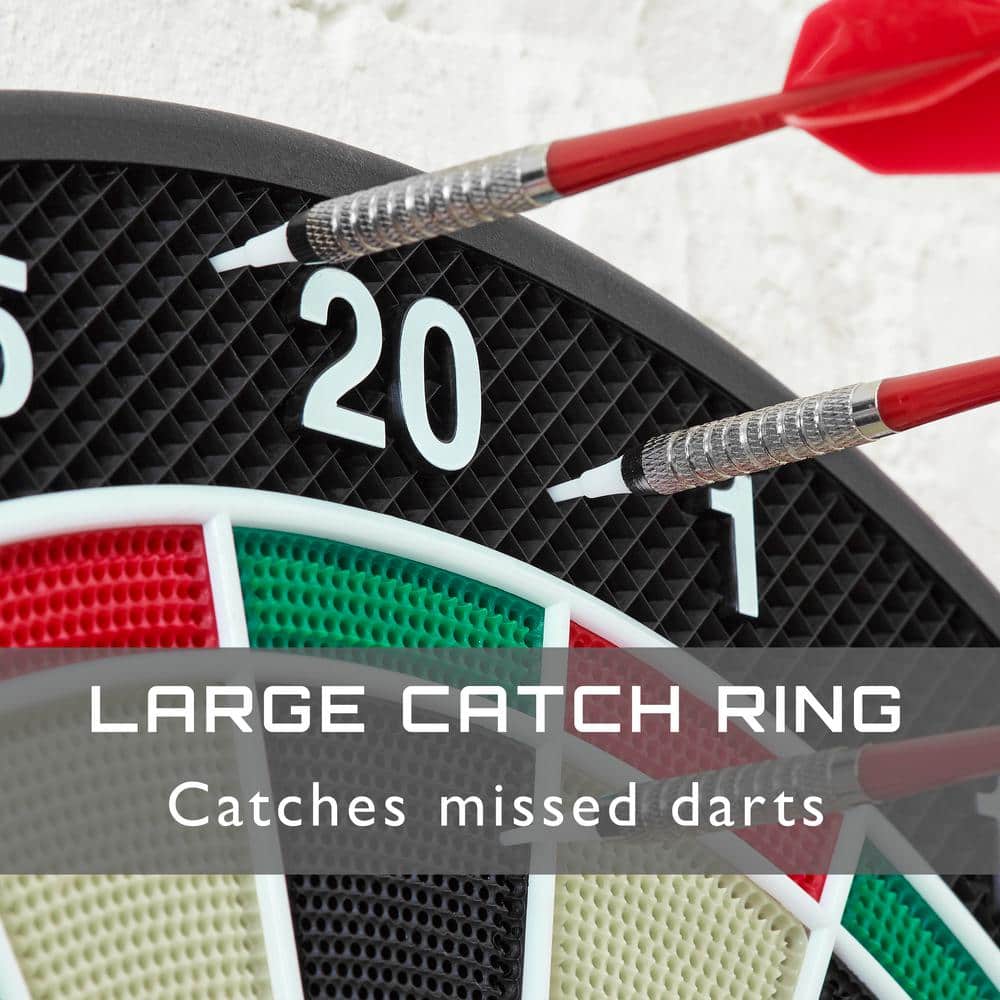 Viper 850 Electronic Soft Tip Dartboard with LED Display