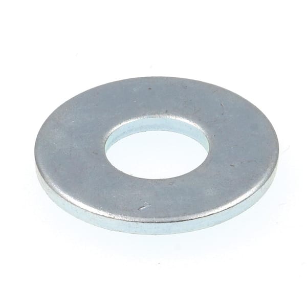 Prime-Line 5/16 in. x 7/8 in. O.D. USS Zinc Plated Steel Flat Washers (100-Pack)