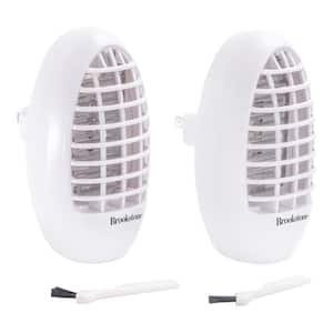 Mini Plug-In Repellent Bug Zapper (2-Pack)