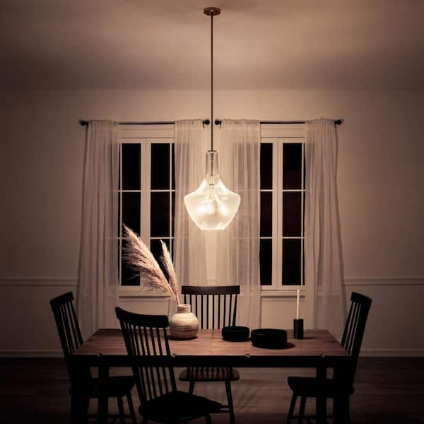 kichler 3 light pendant