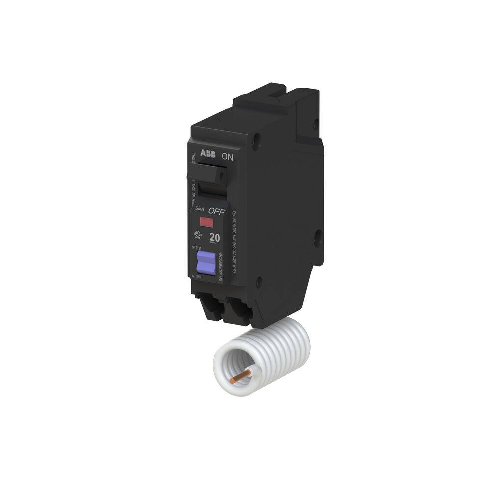 20 Amp Single-Pole Dual Function Arc Fault/GFCI Breaker (THQL1120DFA)