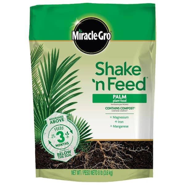Miracle-Gro 8 lbs. Shake 'N Feed Palm Plant Food