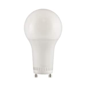 60-Watt Equivalent GU24, LED Light Bulb, Cool (Natural) White 4000K (6-Pack)