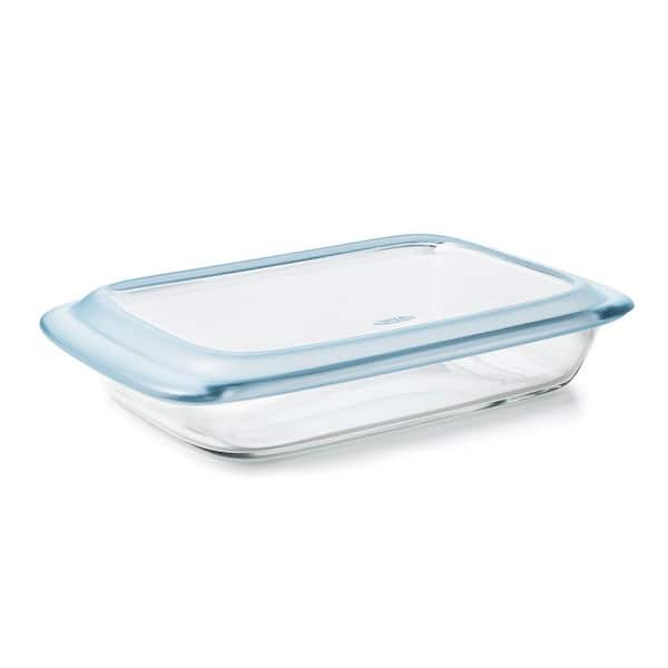 OXO Good Grips 3.0 qt. Glass Bake, Serve and Store Dish with Lid