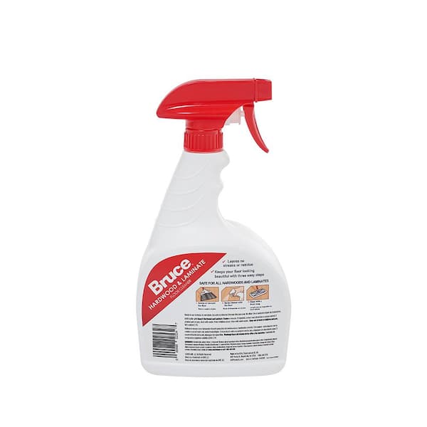 Laminate Floor Cleaner Trigger Spray, What Is The Best Way To Clean Bruce Hardwood Floors