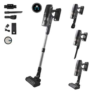 Elite Series Bagless Cordless Cyclonic Filter Stick Vacuum For All Floor Types in Black