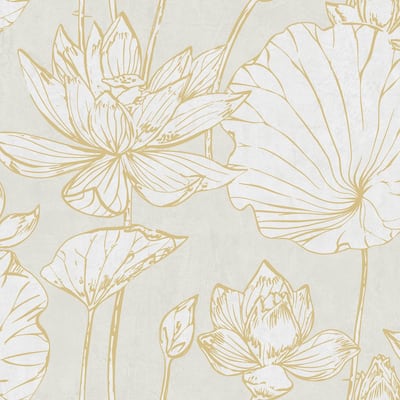 Seabrook Designs - Wallpaper Rolls - Wallpaper - The Home Depot