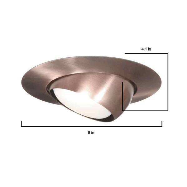 copper recessed ceiling lights