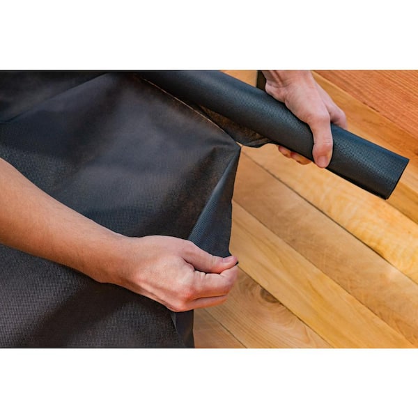 Vigoro - 4 ft. x 100 ft. Medium Duty Weed Barrier Landscape Fabric